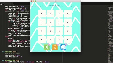 Boggle! 15-112 Term Project