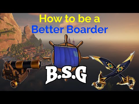 How to Become a Better Boarder in Sea of Thieves