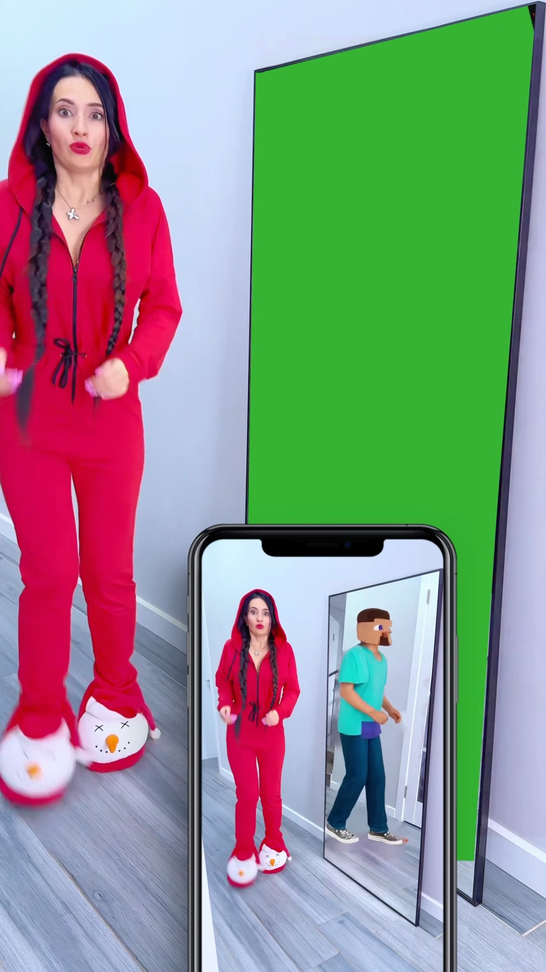 Dame Tu Cosita Mirror Tutorial #katebrush #dametucosita