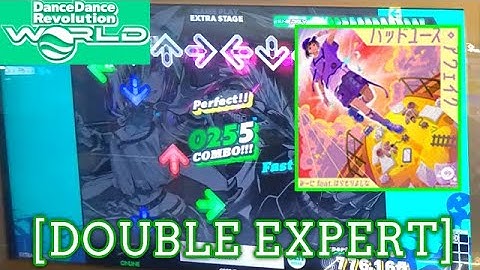 [No FC] 【DDR WORLD】 バッドユース・アウェイク / みーに feat. はらもりよしな [DOUBLE EXPERT] 譜面確認+Play