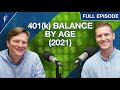 Average 401(k) Balance by Age (2021 Edition): Are You Behind?