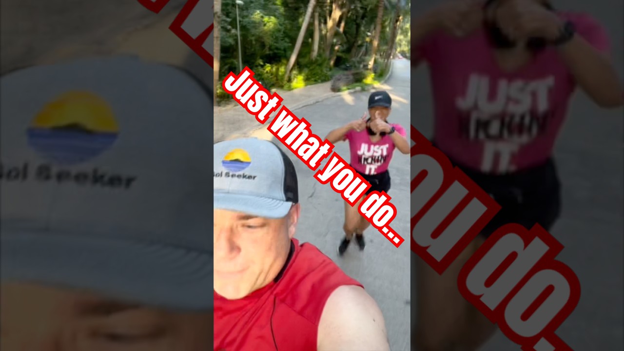 ⁣Short Run, Big Views – Tulum 3(ish)K #beach #solarboat