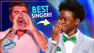 BEST SINGING AUDITIONS on America's Got Talent Last Year!