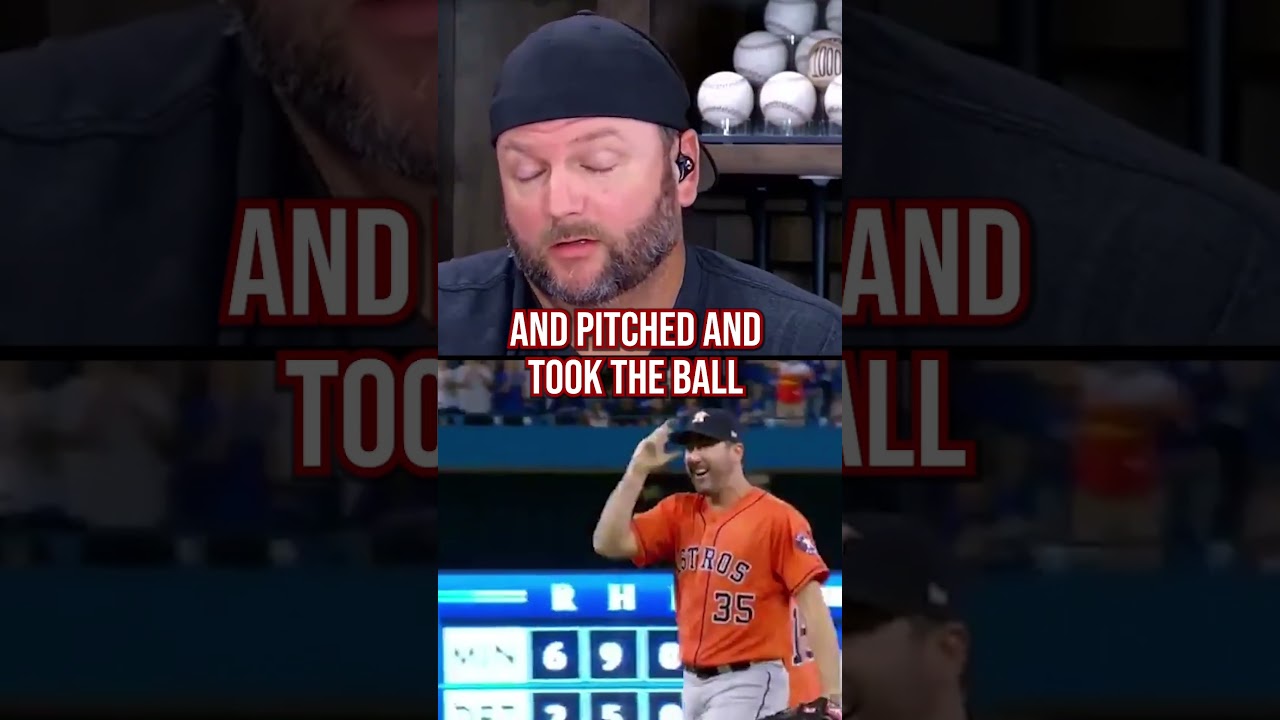 Congratulations to Justin Verlander on an illustrious career!