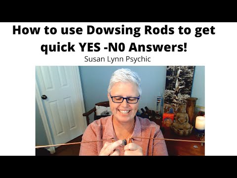 Video: Dowsing frame na 
