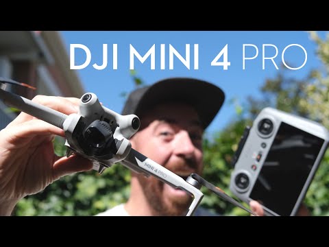 DJI MINI 4 PRO: PRUEBA COMPLETA y UNBOXING ¿El mini dron que lo tiene TODO?