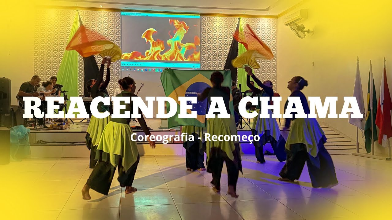 REACENDE A CHAMA - COREOGRAFIA ❤️‍🔥