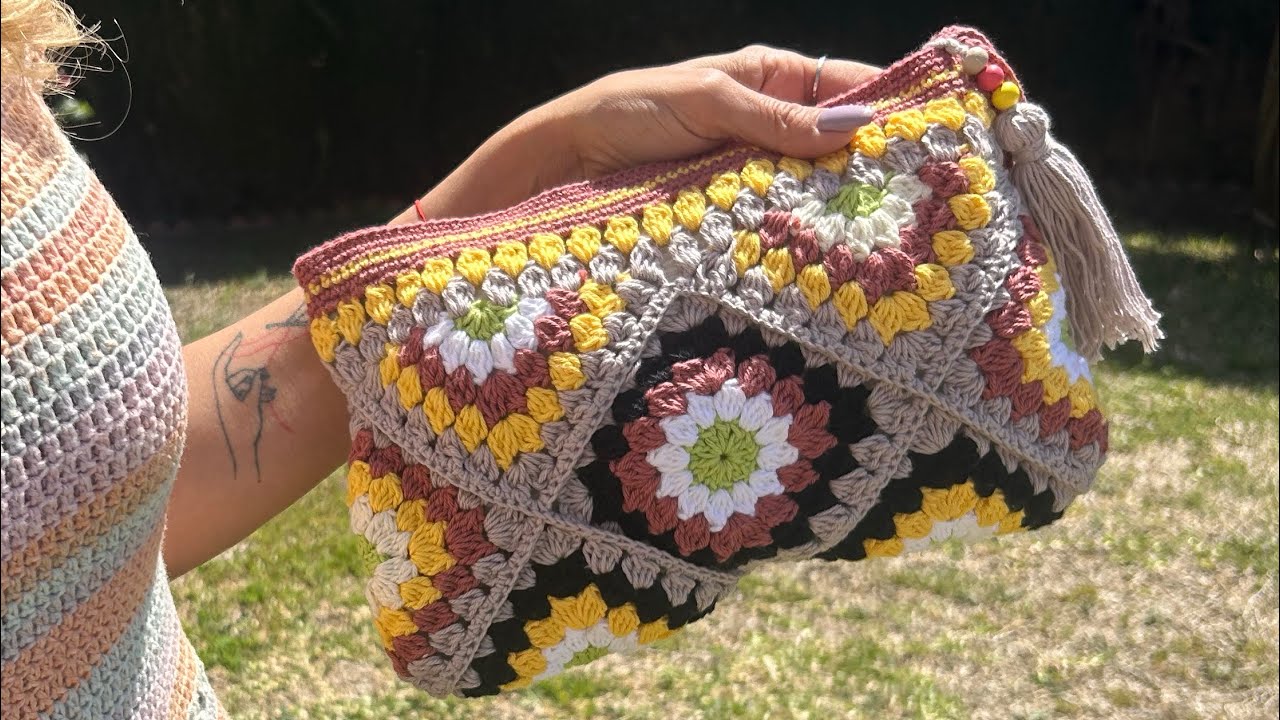 Cartera de mano a granis 🌺