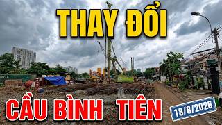 Binh Tien Bridge and Road Progress BINH HUNG Residential Area is changing so fast 2026