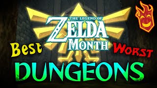 Top 5 Best and Worst Zelda Dungeons