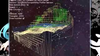 Project CubeGalaxy - Level 4 - VoxelEngine Basic Real Chunks