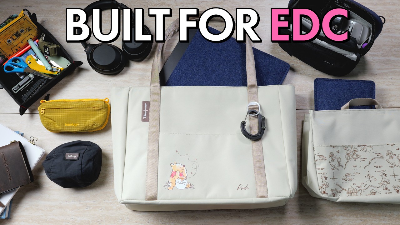 Why This Winnie the Pooh Tote Is Low-Key Elite EDC (Everyday Carry)