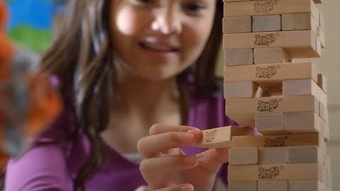 Build the tallest Jenga Tower!