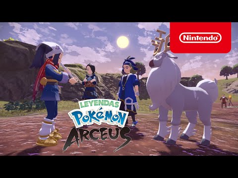 Leyendas Pokémon: Arceus – ¡Ya disponible! (Nintendo Switch)