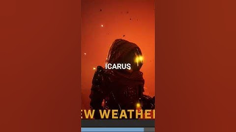 Icarus new frontiers