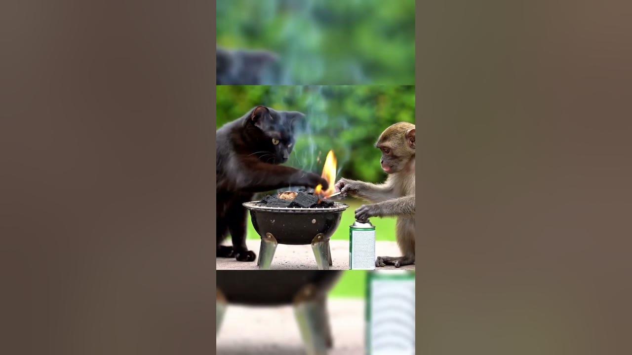 #music #song #oldies #vintage #cat #imut #cute #pets #funny #ai #kitten #monkey #cat #lucu #baby