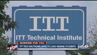 Itt Tech Closes Its Doors