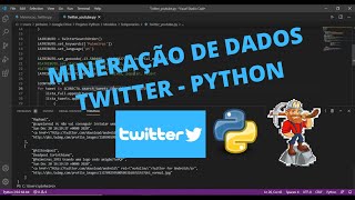Mineração de dados Twitter com Python - TwitterSearch