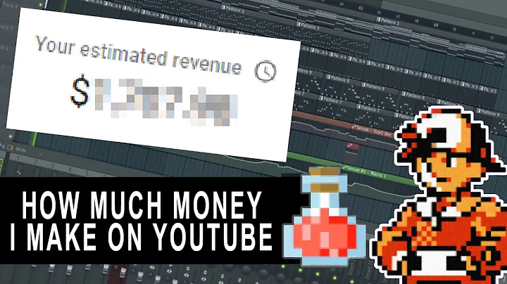 How Much Money I Make With 10k Subs on YouTube