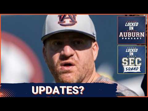 SEC SQUAD - Fall Camp UPDATES | What's the LATEST with Auburn?
