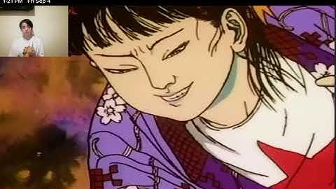 Chika Gentō Gekiga: Shōjo Tsubaki (1992) Dog Scene.
