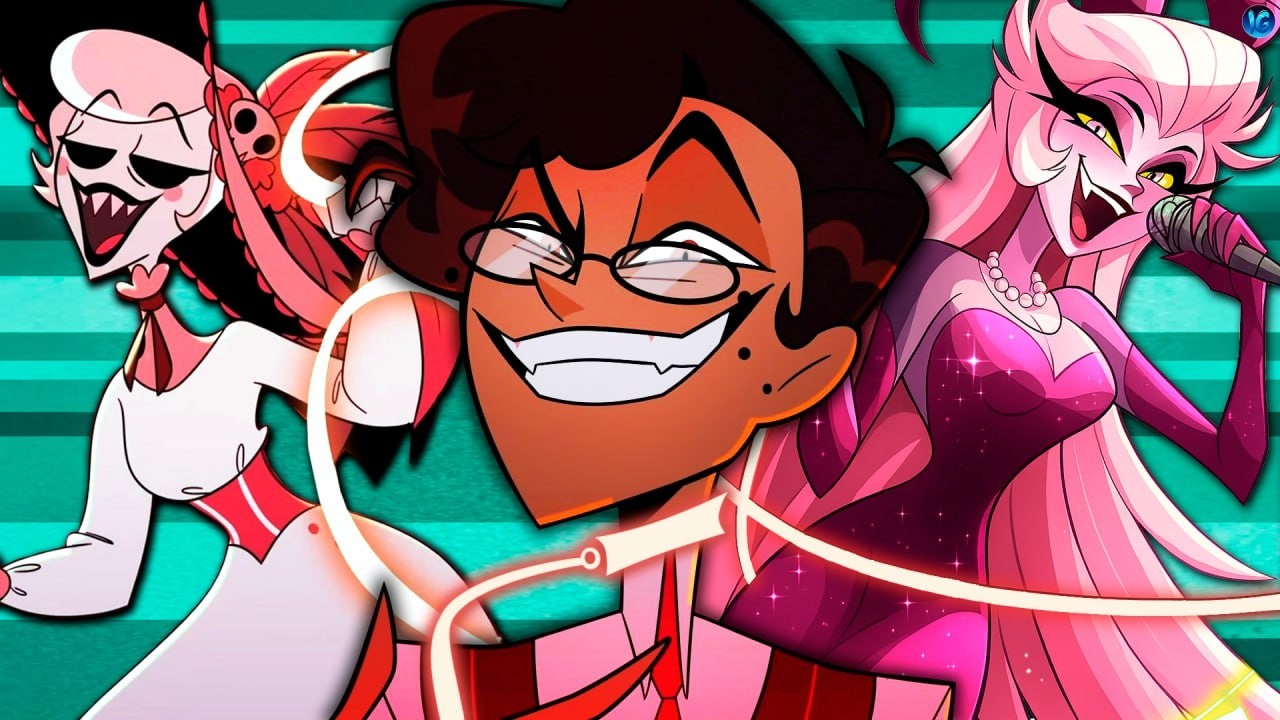 КАК УМЕР АЛАСТОР? 🦌 ЗАЧЕМ РОЗИ ОТПРАВИЛА ЕГО В ОТЕЛЬ? - (Отель Хазбин/Hazbin Hotel)