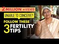 Improve your fertility with these easy steps  dr hansaji yogendra