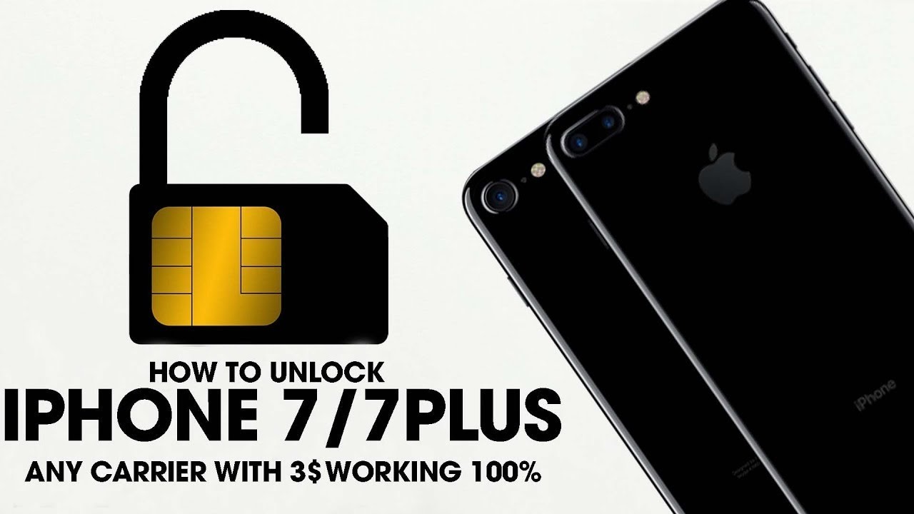 HOW TO Unlock iphone 7/7 PLUS (2017 august) Как разблокировать айфон 7 без пароля (новый метод 2017)