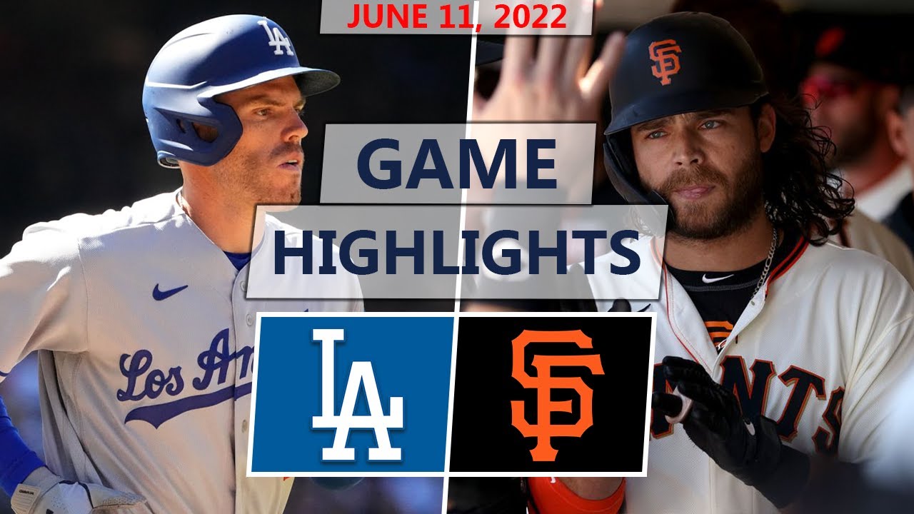 Los Angeles Dodgers vs. San Francisco Giants Highlights | June 11, 2022 (Kershaw vs. Long)