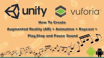 Tutorial Unity : Vuforia Play Sound ( Augmented Reality)