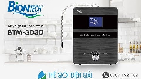 Máy Tạo Nước Pi Biontech  - Máy lọc nước ion kiềm Hàn Quốc