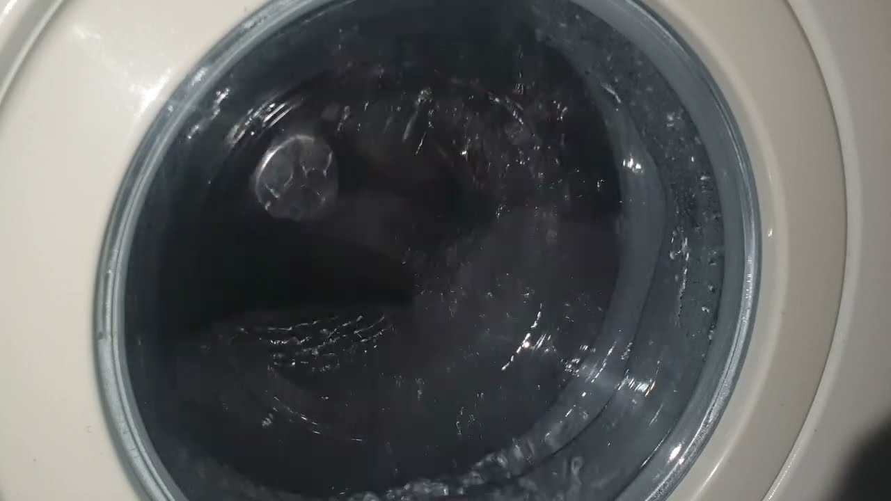 Bosch WFF2000 - Test Wash - Final Rinse & Spin 1000rpm