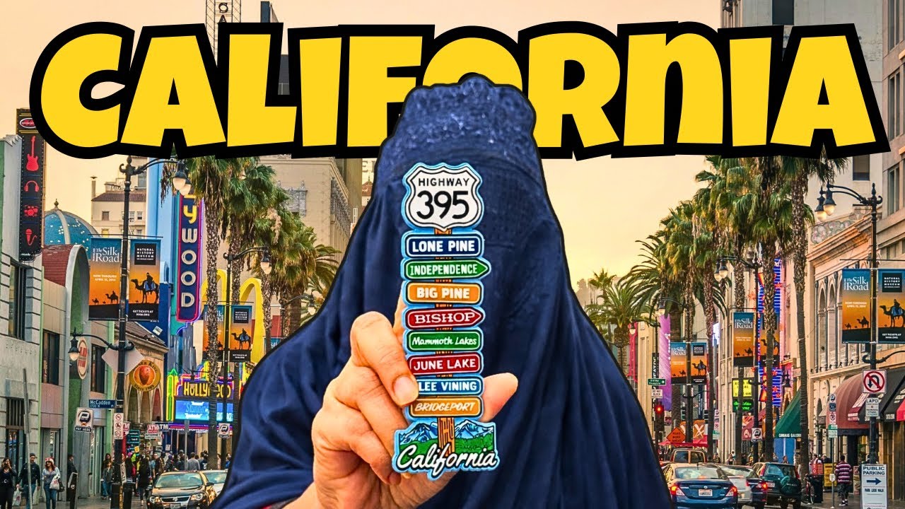 Explore California with us; The Golden State || Hollywood Walk of Fame