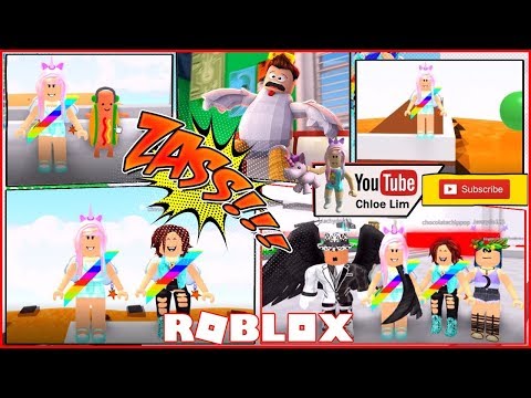 Chloe Tuber Roblox The Floor Is Lava Gameplay Updates I Almost
