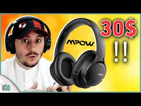 افضل سماعة لاسلكية بسعر مناسب | معاينة سماعة Mpow H7 Plus بديلة سماعة سوني و Bose