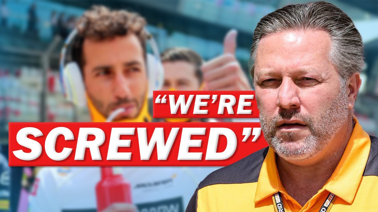 More TROUBLES For McLaren After Ricciardo’s Exit Move