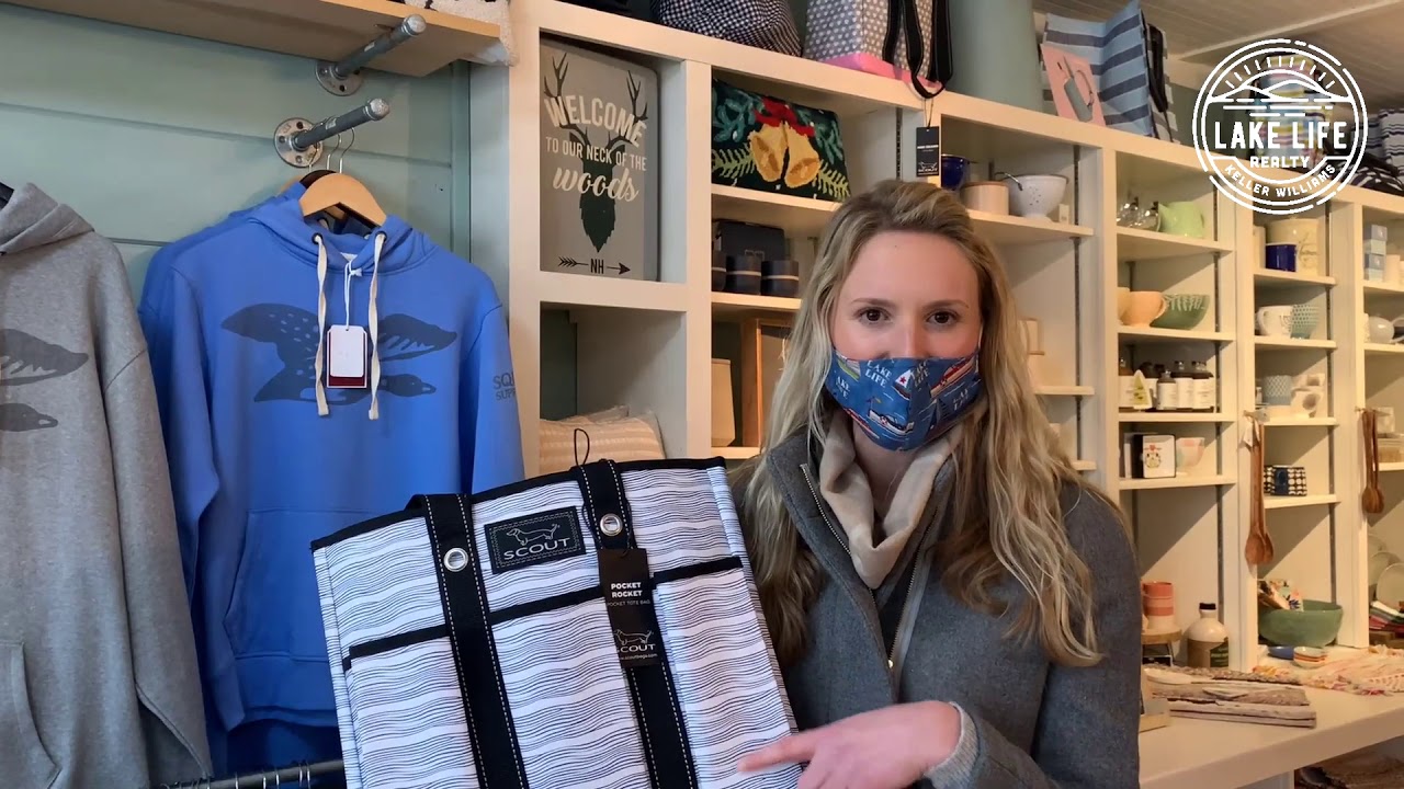 Squam Lake Marketplace YouTube