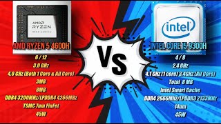 tidligere Stearinlys Enkelhed Ryzen 5 4600H vs Intel Core i5 9300H Best Midrange CPU Battle with Full  Benchmark - YouTube