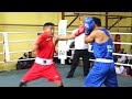 Final 63 kg  bhupendra thapa npc vs mausha rana genx selection match thailand open boxing chmp