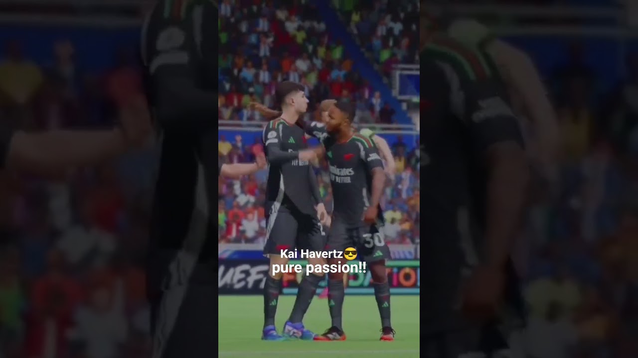 👉 Kai Havertz Celebration – Pure Passion!
