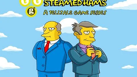Steamed Hams but it's a telltale game