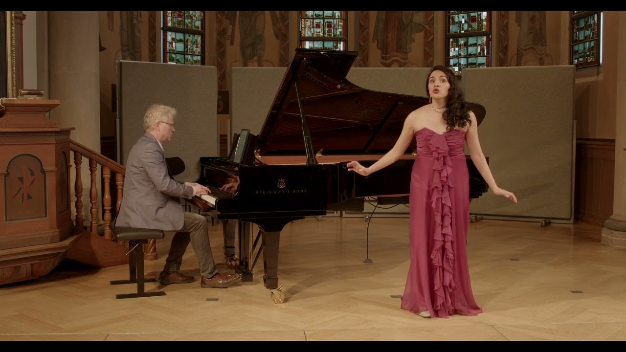 Chi il bel sogno di Doretta. La Rondine. Puccini. Graciela Rivera