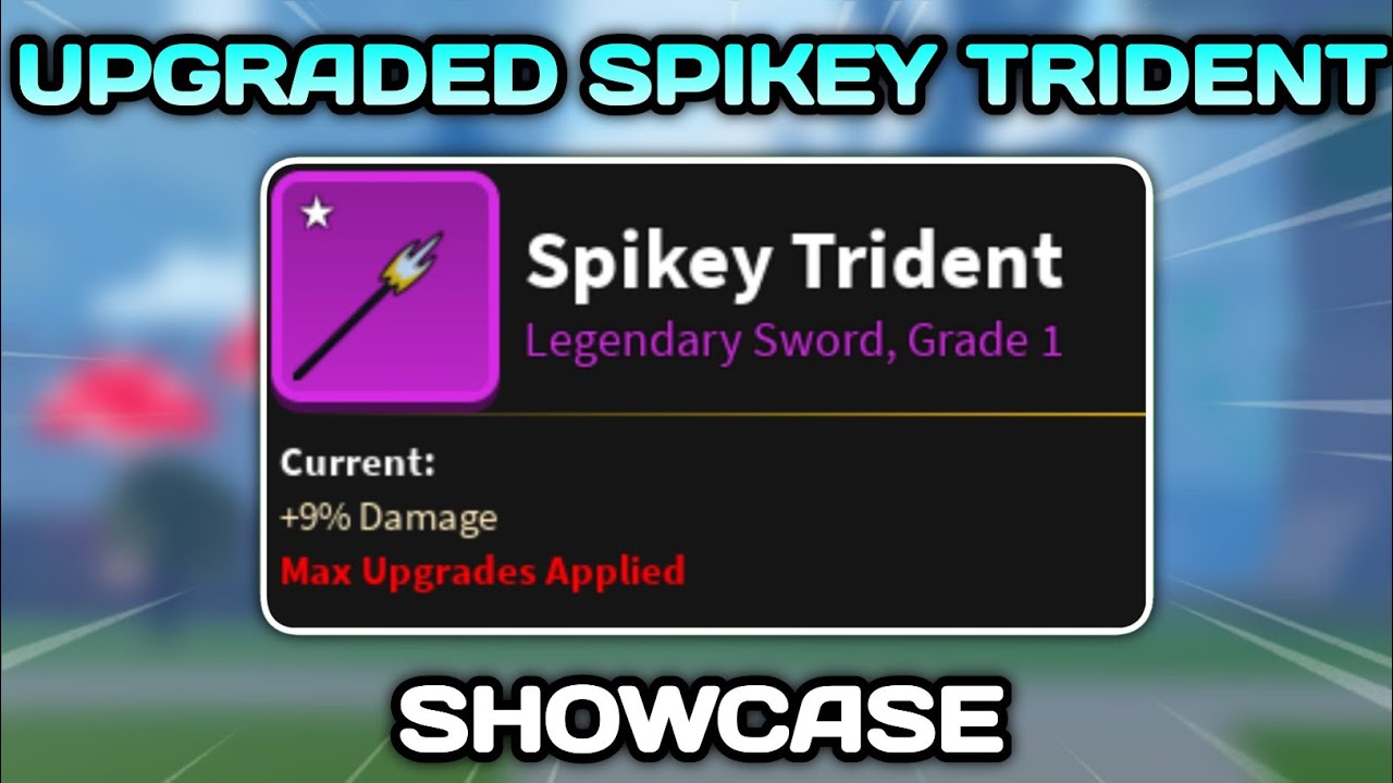 How to get Spikey Trident in Blox Fruits - Gamepur