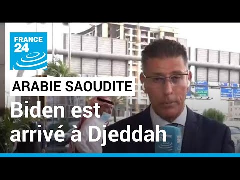 Joe Biden en Arabie saoudite : "Est-ce qu&rsquo;il va trouver la formule magique ?" • FRANCE 24