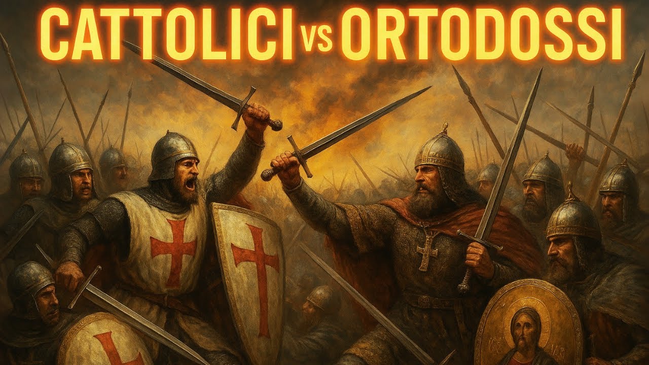 CATTOLICI vs ORTODOSSI: La Verità che Nessuno Ti Ha Mai Raccontato!