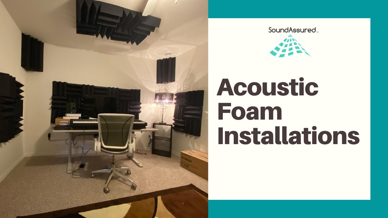 Acoustic Foam Corner Kits – SoundAssured