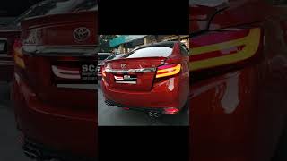 VLAND-TOYOTA VIOS GEN 3 TAIL LIGHT LED #Shorts