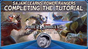 Sajam Learns Power Rangers: Battle for the Grid | Step 1 - Completing the Tutorial
