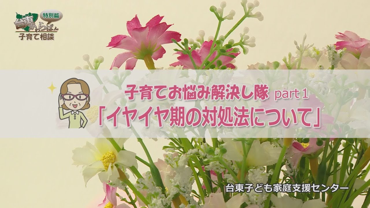 子育てお悩み解決し隊 Part.1 「イヤイヤ期の対処法について」 - YouTube