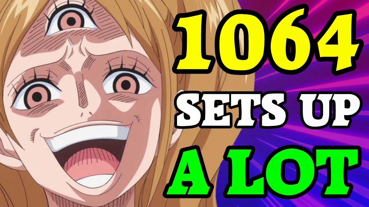 One Piece 1064 Follow Up! Law’s Room & Straw Hat Upgrades! – One Piece Discussion | Tekking101